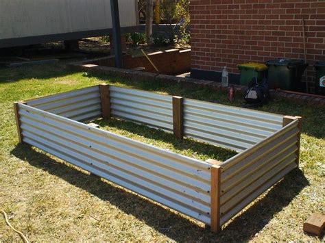 Private Site | Corrugated garden beds, Raised garden bed plans, Garden beds