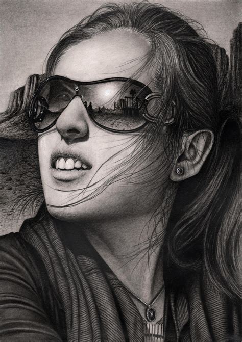 'SUNRISE' graphite drawing by Pen-Tacular-Artist on DeviantArt