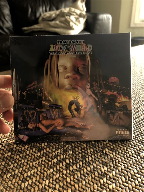 Finally received the album : r/travisscott