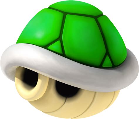 Green Shell | Mario Kart Racing Wiki | FANDOM powered by Wikia