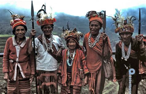 gm_01940 Banaue, Ifugao Village Elders, Philippines 1985 | Filipino ...