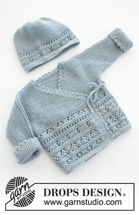 Odeta / DROPS Baby 31-3 - Free knitting patterns by DROPS Design | Baby knitting patterns, Baby ...