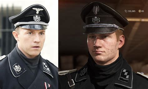 HYDRA Officer from Marvel's Agents of Shield, recreated with BFV assets : r/BattlefieldCosmetics