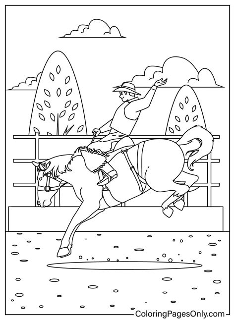 Kentucky Derby for Kids - Free Printable Coloring Pages