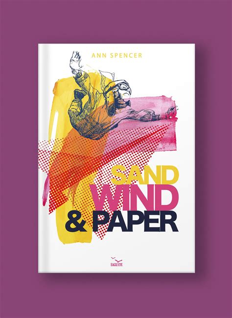 Book Cover Illustration / Sand, Wind and Paper-