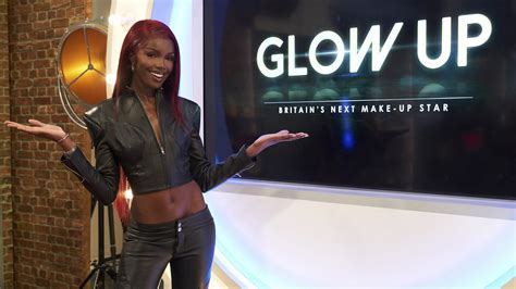 Leomie Anderson announced as the brand new host of the fifth series of BBC Three’s Glow Up ...