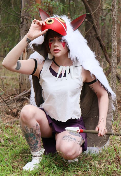 Princess Mononoke : r/cosplay