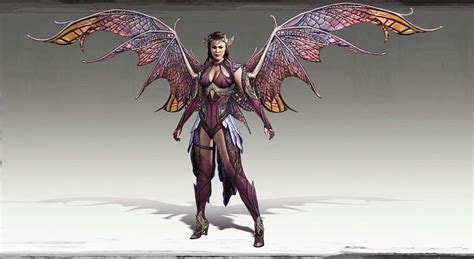 Beautiful Nitara concept art : r/MortalKombat