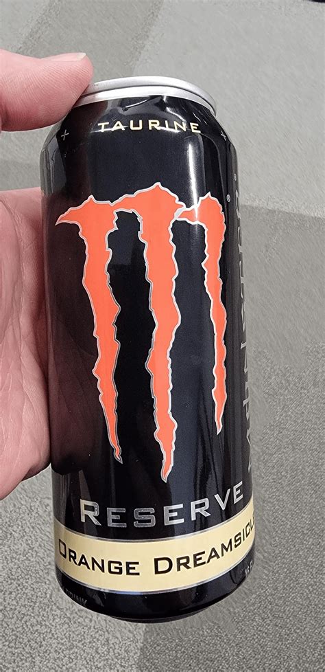 Just tried Orange Dreamsicle for the first time : r/monsterenergy