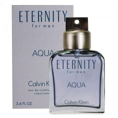 Eternity Aqua by Calvin Klein for Men 3.3 oz Eau de Toilette Spray ...