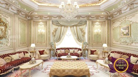 FANCY LIVING ROOM INTERIOR DESIGN