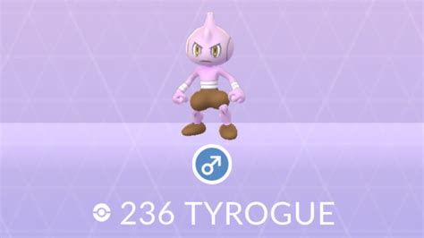 Tyrogue Evolution In Pokémon GO: How To Get Tyrogue And Evolve It Into ...