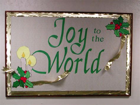 Christmas Church Bulletin Board Religious Bulletin Boards, Bible Bulletin Boards, December ...