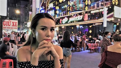 SAIGON NIGHTLIFE- BUI VIEN WALKING STREET 2019. HO CHI MINH CITY, VIETNAM - YouTube