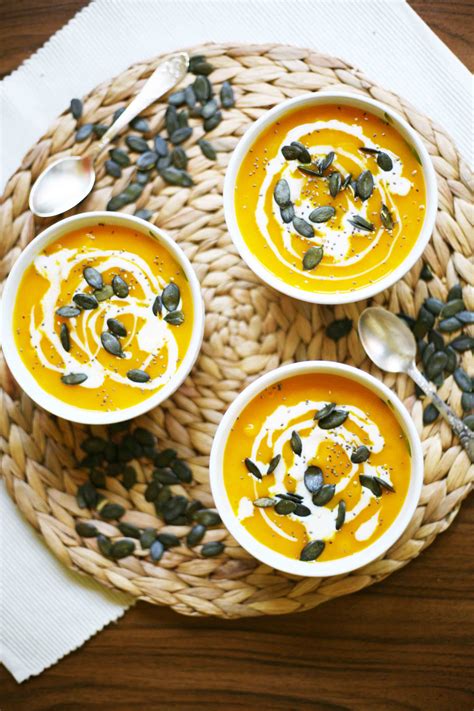 Hokkaido Pumpkin Soup - My Pure Plants