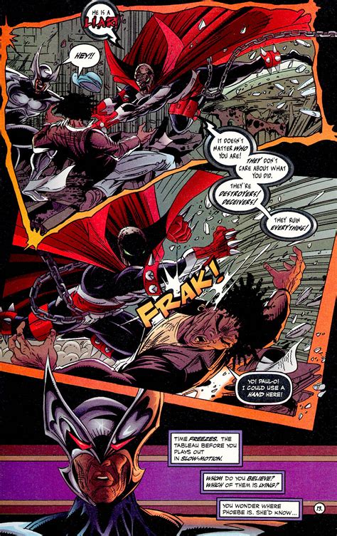 Read online ShadowHawk comic - Issue #17