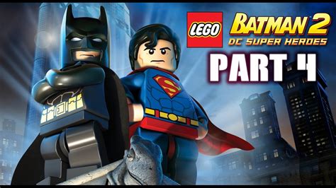 Lego Batman 2 : Walkthrough Part 4 HD Gameplay (No commentary) - YouTube