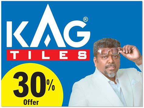 Kag Tiles 30% Off, Depends on the tile at Rs 30/sq ft in Chennai | ID: 26176449088