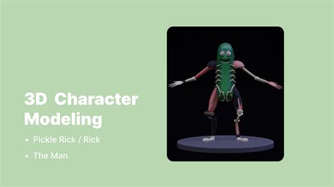 3D Character Modeling :: Behance