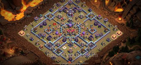 Best Anti 3 Stars War Base TH15 with Link, Hybrid 2023 - Town Hall ...