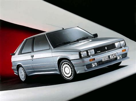 1985 Renault 11 Turbo by Zender - Best quality free high resolution car ...