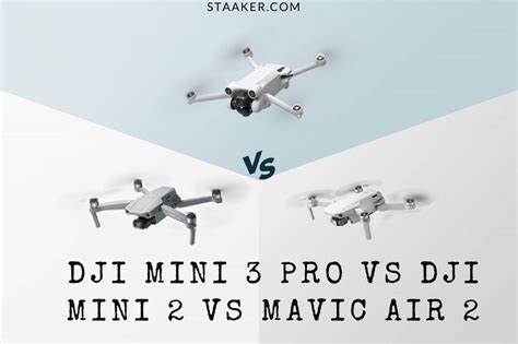 DJI Mini 3 Pro Vs DJI Mini 2 Vs Mavic Air 2: Which Is Better