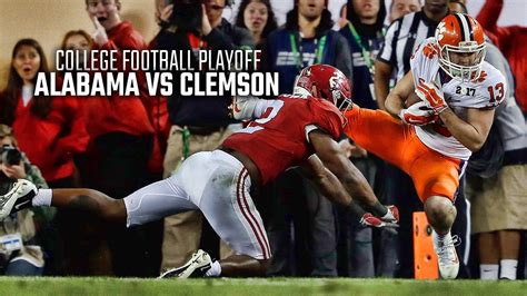 Alabama vs Clemson, Part 3: Breaking down the committee's decision - al.com