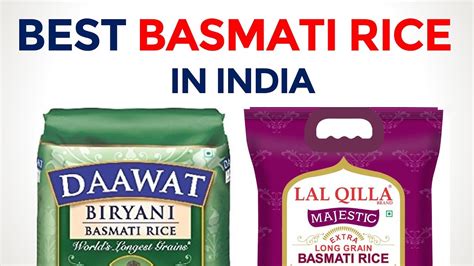 7 Best Basmati Biryani Rice Brands in India 2017 - YouTube