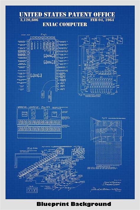 Eniac Circuit Diagram Posters