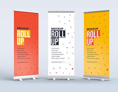 Rollup Projects | Photos, videos, logos, illustrations and branding on Behance