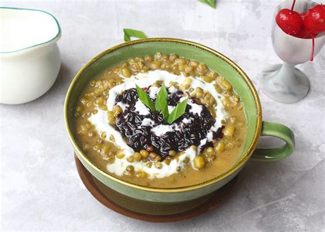 Resep Bubur Kacang Hijau dan Ketan Hitam Ini Praktis Dibuat | BukaReview