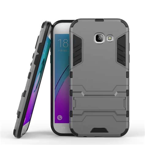 For Samsung Galaxy A5 2017 Case Slim Phone Cases Anti Knock Robot Armor ...