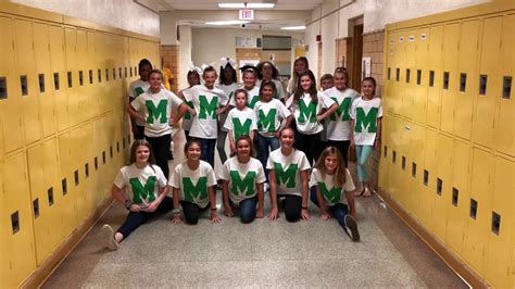 Morton middle cheer - YouTube