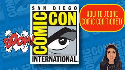 How to get Comic Con tickets #comiccon #comics #sdcc - YouTube