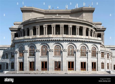 The Opera House in Yerevan, the capital of Armenia Stock Photo - Alamy