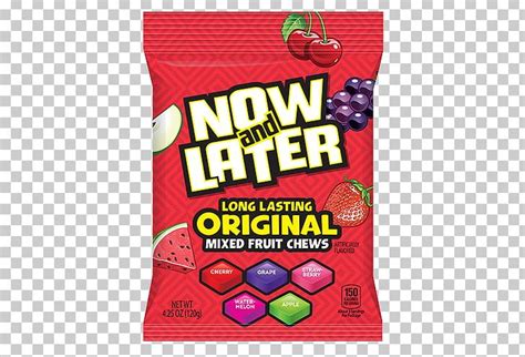 Now & Later Extreme Sour Now & Later Fruit Chews Now And Later Candy Food PNG, Clipart, Berries ...