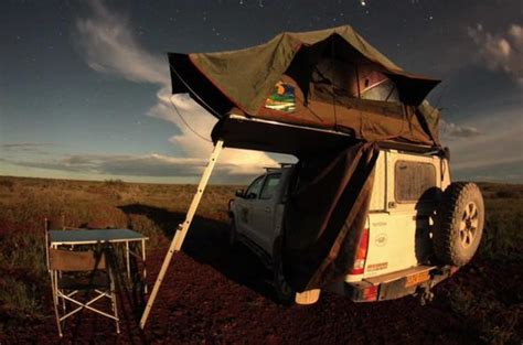 Namibia Self-Drive Guide - Fully Equipped 4x4 Camping Vehicle