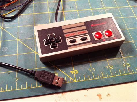 Make a USB NES Controller : 9 Steps (with Pictures) - Instructables