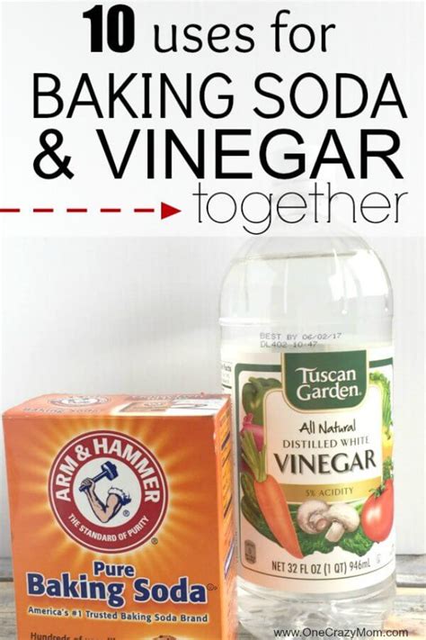 Uses for baking soda and vinegar -10 clever baking soda and vinegar uses