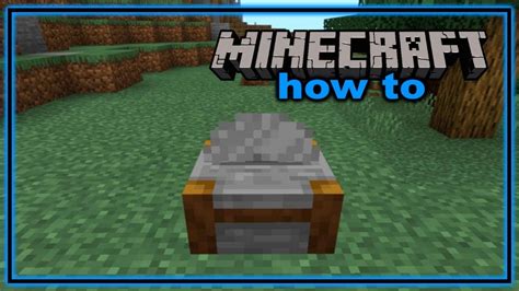 How to Craft and Use a Stonecutter in Minecraft - YouTube