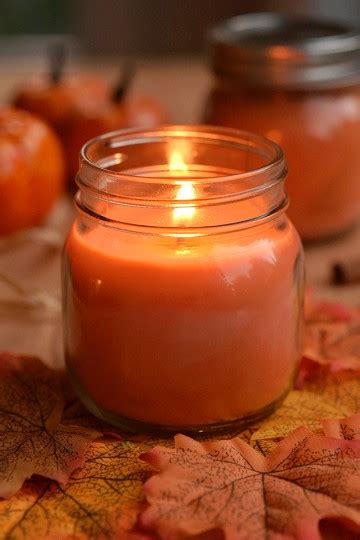 How to Make Pumpkin Spice Candles | DIY Pumpkin Spice Soy Candle