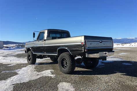 1970 FORD 4X4 PICKUP - Rear 3/4 - 205857