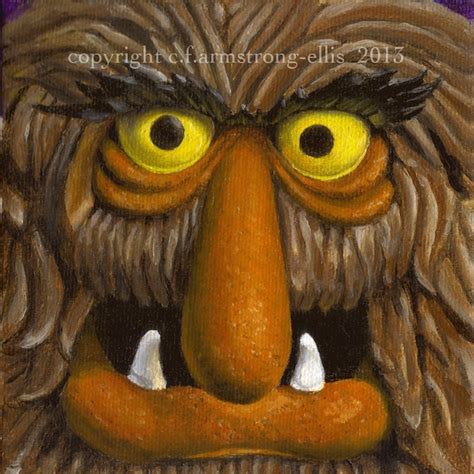 Sweetums muppet print