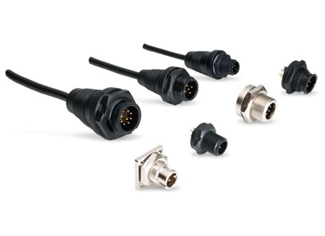 Circular Waterproof Connectors - Amphenol LTW | Mouser