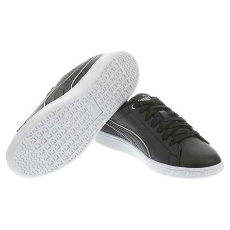 PUMA Women's Vikky V2 Sneaker - Ladies Tennis Shoes (Black, 6.5) - Walmart.com - Walmart.com