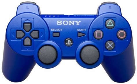 Blue Dualshock 3 Controller - Sony PS3 Controller Blue in Stock