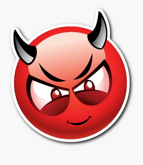 Emoji Clipart Devil - Transparent Background Devil Emoji , Free Transparent Clipart - ClipartKey