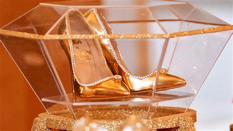 World’s ‘most expensive’ shoes worth Rs 2.1 billion launched