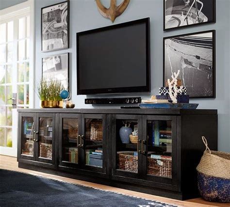 Media Stand Styling | Centsational Style | Living room decor, Home ...