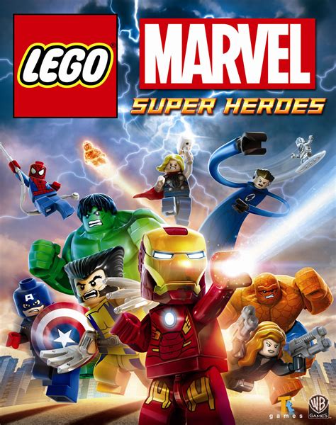 LEGO Marvel Super Heroes - Videojuego (PS3, Xbox 360, Wii U, PC, PS4, Nintendo 3DS, PSVITA, NDS ...